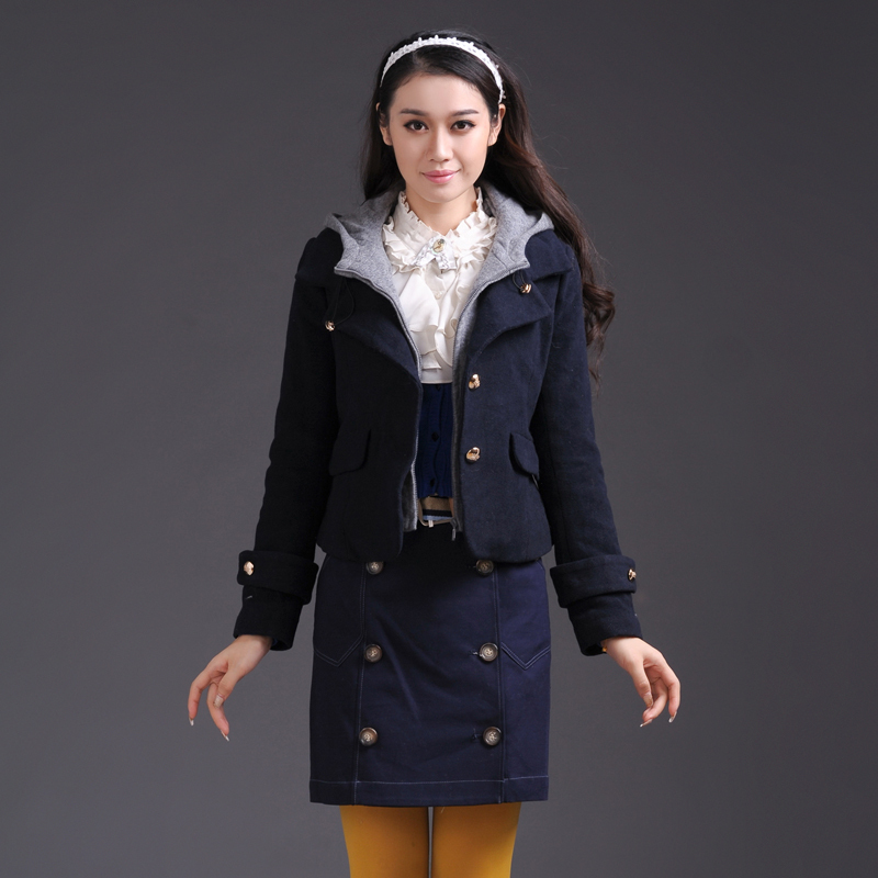 Drop shipping 2013 Women's short jacket sc1663 -jk