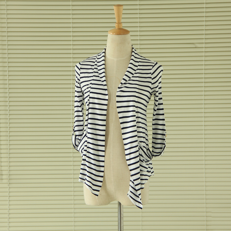 drop shipping Navy style stripe cape pj-015-0.1kg