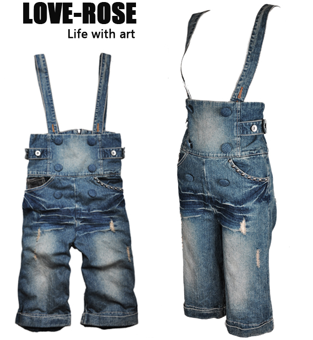 drop shipping Spring straight high waist pants suspenders female jeans overalls clothing shorts hole jumpsuit