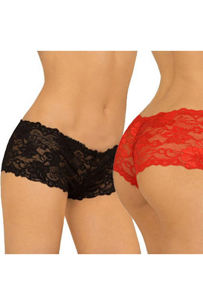 Dropship+Mix order 2013 NEW Item Black or Red Sexy G-String With Flower LB9002+Free Shipping+Wholesale