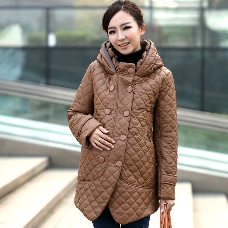 DX-0151, Maternity clothing 2012 winter fashion leather cotton-padded jacket leather clothing wadded jacket ,FREE SHIPPING