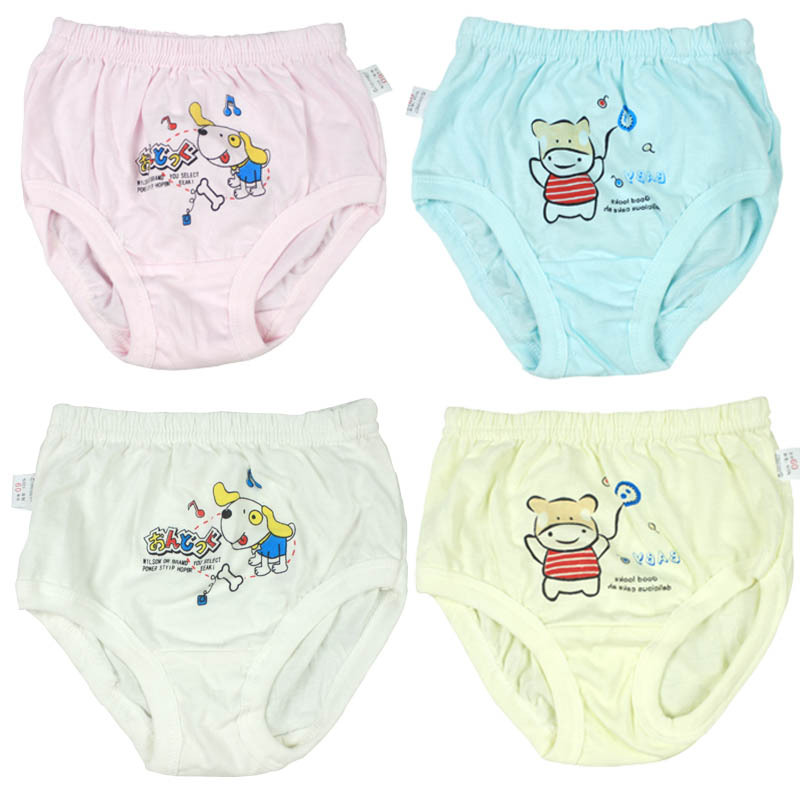 e-home 2012 baby 100% cotton panties 100% cotton child panties child bread pants male child female child shorts underwear