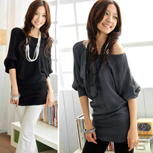 E hot-selling vintage 8015 flavour lantern sleeve long design loose plus size sweater 370g