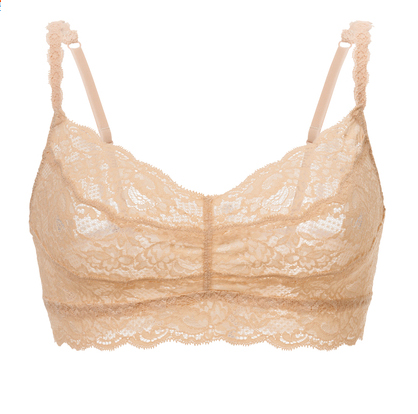 E1 gillig stereo wireless pleated lace tube top bra design