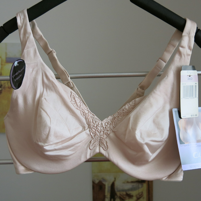 E5 olga large cup bra breast reduction