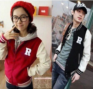 East Knitting AS-025 New Women Korean Style Hoodies casual Hooded Couple Baseball Coat Sport Jacket R word Outwear Tops