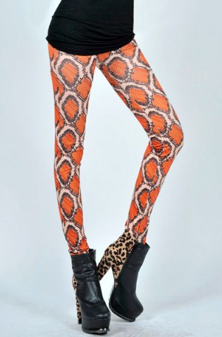 East Knitting DG-007 2013 Women's Fashion Pnnk Orange Eye Leggings 5pc/lot Wholesale Free Shipping