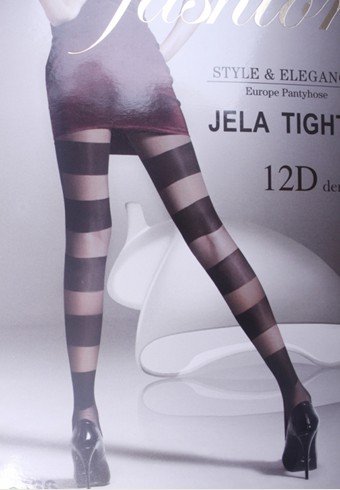 East Knitting FREE SHIPPING TZ-8536 2013 Fashion Women Stripe Tights 12D Wholesale 6pc/lot