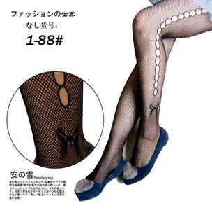 East Knitting FREE SHIPPING W-623 2013 BEST Sale Women Bowknot Net Tights Wholesale 6pc/lot