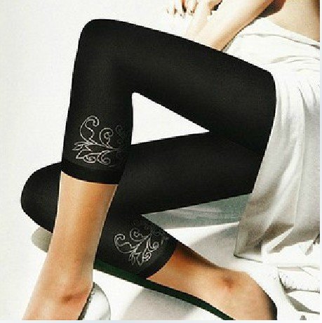 East Knitting FREE SHIPPING+Wholesale 6pc/lot BONAS-9220 2013 Fashion Women Diamond Jacquard Leggings Tights