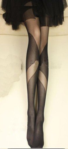 East Knitting FREE SHIPPING Wholesale 6pc/lot order TZ-8541 Fashion Women 2013 New Irregular Pattern Tights Punk