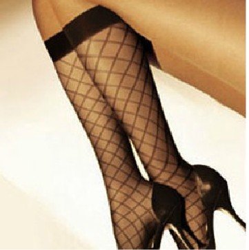 East Knitting FREE SHIPPING+Wholesale/bulk 6pc/lot BONAS-3312 Hot Sale 2013 Fashion Women Brand grid jacquard stockings