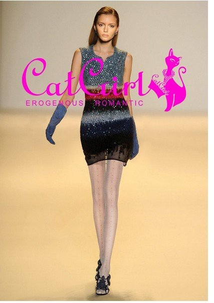 East Knitting FREE SHIPPING+Wholesale/bulk order MN-0010 6pc/lot 2012Fashion Women Brand catgirl celebrity like sexy tights