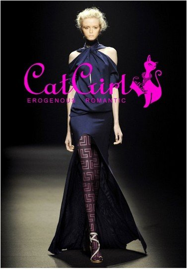 East Knitting FREE SHIPPING+Wholesale/bulk order MN-0107 6pc/lot 2013 Fashion Women Brand catgirl geometry sexy tights