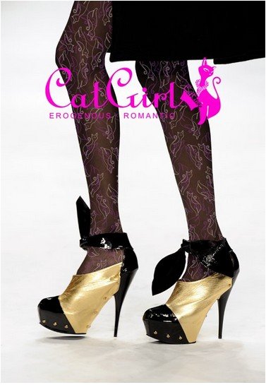 East Knitting FREE SHIPPING+Wholesale/bulk order MN-0108 6pc/lot 2013 Fashion Women Brand catgirl cats lovely tights