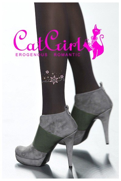 East Knitting FREE SHIPPING+Wholesale/bulk order MN-0118 6pc/lot 2013 Fashion Women Brand catgirl Celebrity snow tights