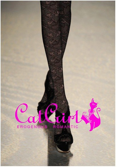 East Knitting FREE SHIPPING+Wholesale/bulk order MN-0119 6pc/lot 2013 Fashion Women Brand catgirl Celebrity like tights