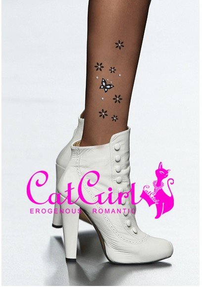 East Knitting FREE SHIPPING+Wholesale/bulk order MN-0130 6pc/lot 2012Fashion Women Brand butterfly Celebrity pantyhoses