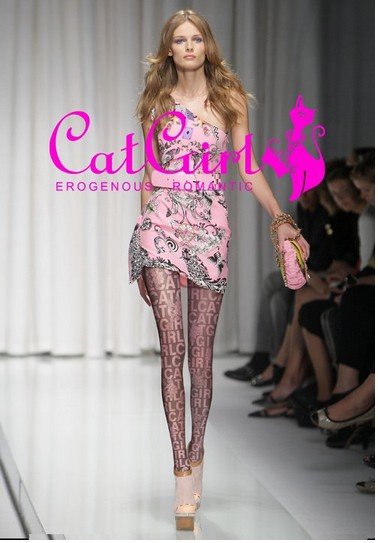 East Knitting FREE SHIPPING+Wholesale/bulk order MN-0138 6pc/lot 2013 Fashion Women Brand catgirl letters sexy tights