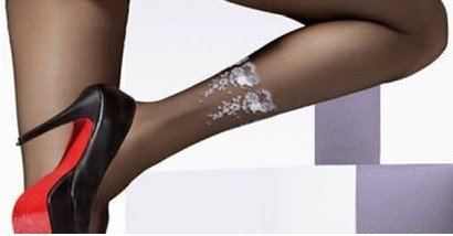 East Knitting FREE SHIPPING+Wholesale/bulk order TZ-6103 6pc/lot 2012Fashion Women China Big Brand ankle shiny flower tights