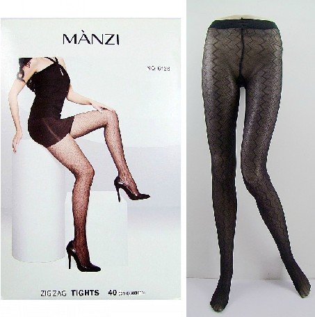 East Knitting FREE SHIPPING+Wholesale MZ-6128 6pc/lot Fashion Women Top-quality China Big Brand Tight-Pantyhose sexy 40D stripe