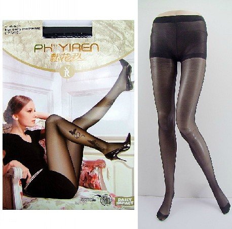 East Knitting FREE SHIPPING+Wholesale PH-804 6pc/lot 2012 new Fashion Women China Big Brand Tight-Pantyhose butterfly embroidery