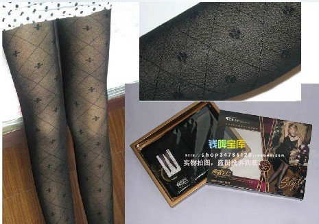 East Knitting FREE SHIPPING+Wholesale SD-3307 6pc/lot 2012 new Fashion Women China Big Brand Top-quality dots Tight-Pantyhose