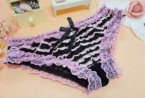 East Knitting FREE SHIPPING Wholesale STC-010 20pc/lot Hot Woman/Lady Japanese Sexy Lace Bowknot Loweaist T-back/Lingeries New