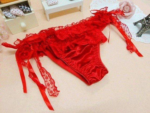 East Knitting FREE SHIPPING Wholesale STC-011 20pc/lot 2012 Hot Woman/Lady Japanese Sexy Lace Bowknot Loweaist T-back/Lingeries