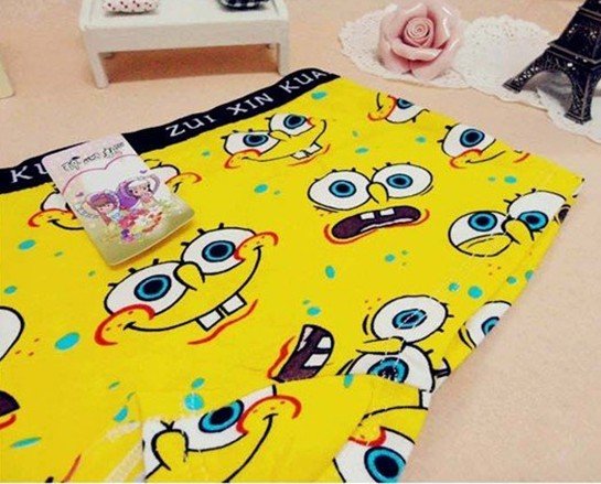 East Knitting FREE SHIPPING Wholesale STD-003 12pair/lot 2012 New Style Cartoon Cotton Graffiti Lovers underpants Hot SALE