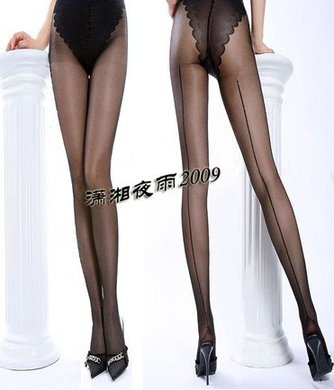 East Knitting FREE SHIPPING ZDOM-2118 Brand 20D Back Line Bikini Tights 2013 Women New Fashion Wholesale 6pc/lot