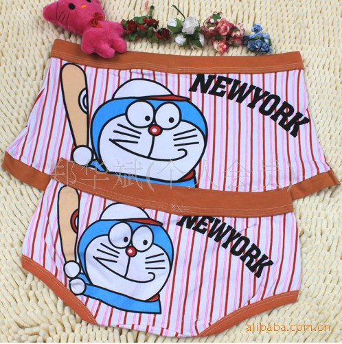 East Knitting NY-010 Wholesale 10pc/lot  2013 New lovers couples underwear Cartoon lovely Briefs Swimsuit FREE SHIPPING