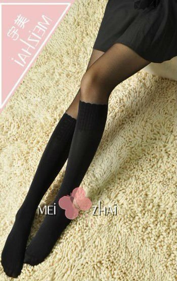 Eat Pray Love Free Shipping, 2012 Boots Style Fishnet Knot Boots Style Princess Stocking, Tight Black Panty Hose, PH038