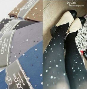 Eat Pray Love Free Shipping, 2012 New Arrival Bling Diamond  Stocking, Tight Panty Hose, PH009