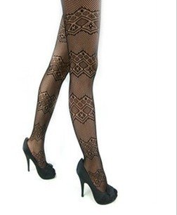 Eat Pray Love Free Shipping, 2012 New Arrival Fishnet Stocking, Tight Black Panty Hose, PH112