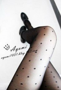 Eat Pray Love Free Shipping, 2012 New Arrival Small Round Spot Fishnet Stocking, Tight Black Panty Hose, PH016