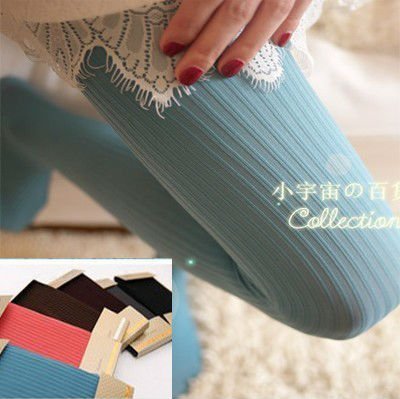 Eat Pray Love Free Shipping, 2012 New Arrive Autumn And Winter 80D Vertical Stripes Tight Panty Hose, PH017