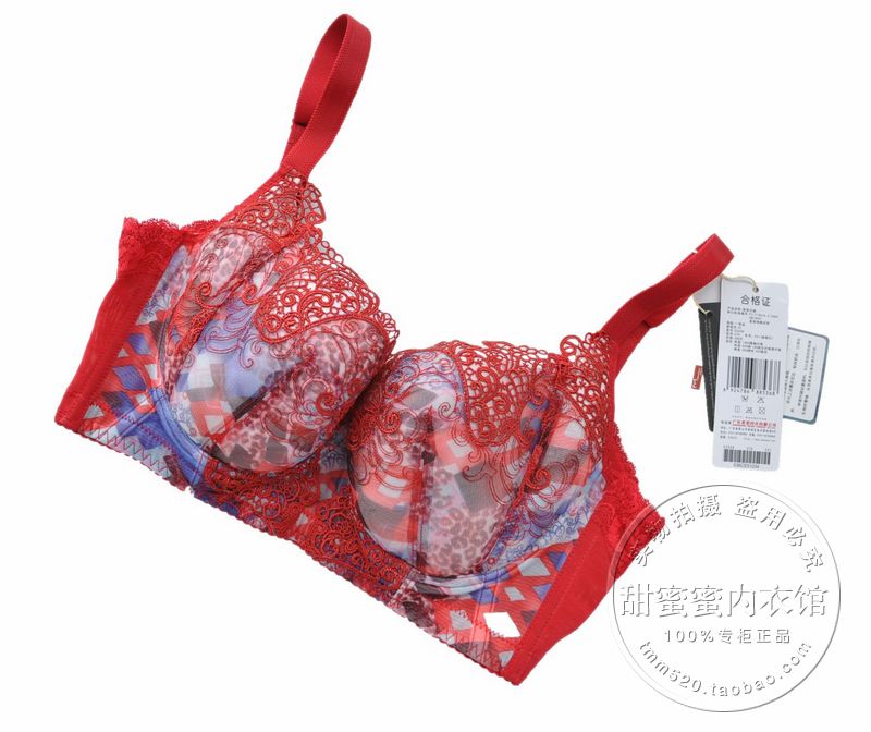 Ec536 adjustable push up to collect the furu c d cup bra underwear