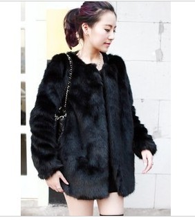 Eco-friendly 6162 fur outerwear super