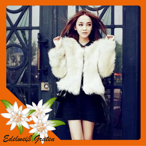 *EG*  for women apparel  clothing tops jacquard wool luxurious   coat free shipping items 050-002