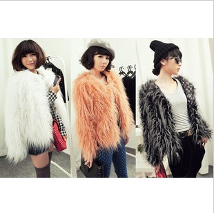 ELAND 93kk luxury anti season fur coat Free Shipping