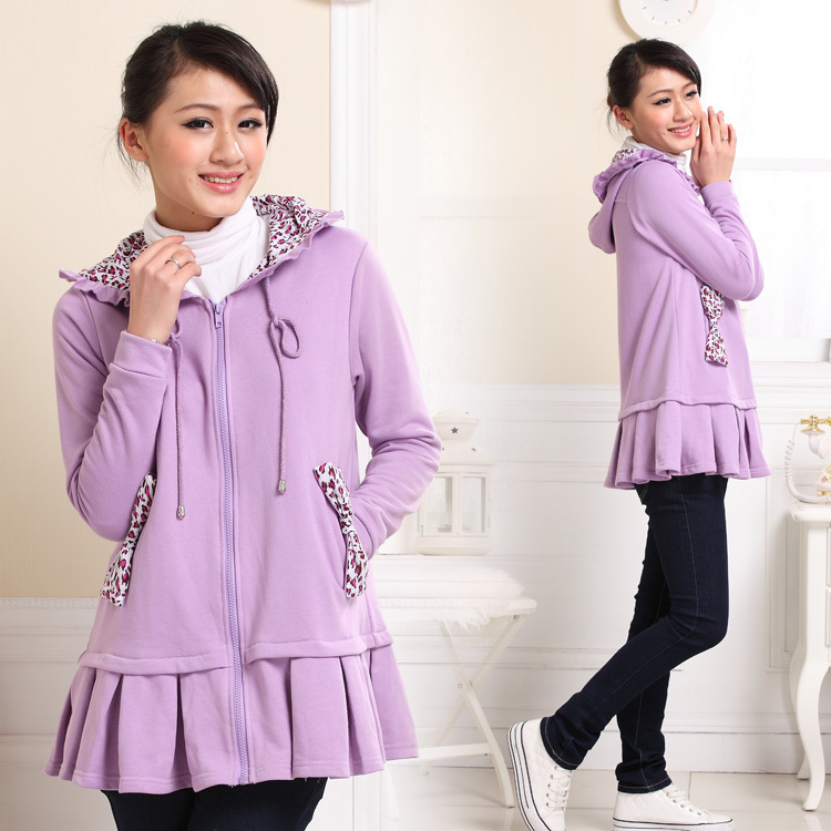 Elegant maternity autumn outerwear tianxi 2158 maternity clothing top maternity autumn