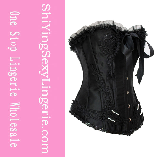 Elegant Moments Corset Black LC5201-2 Cheaper price Drop Shipping