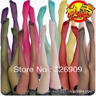 Elegant packing candy breathable ultra-thin 20d velvet pantyhose