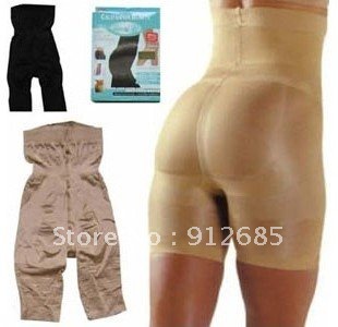 EMS  California Beauty Slim Lift/Slim N Lift/Slim Pants Body Shaper Beige and black High Quality