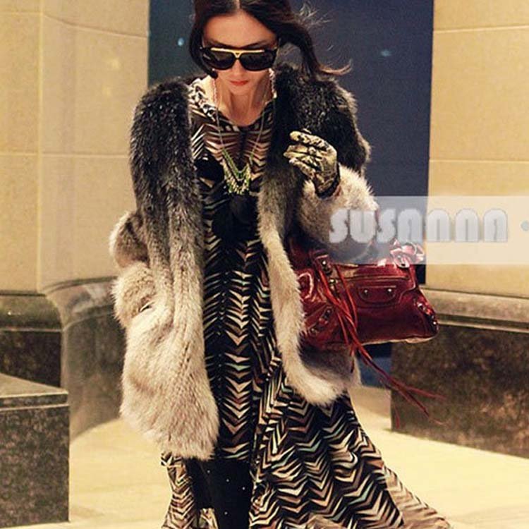 EMS FREE SHIPPING* 2012 WINTER MINK FUR COAT/ 100% EUROPEAN MINK KINTTED FUR JACKET SU-1208 LONGER