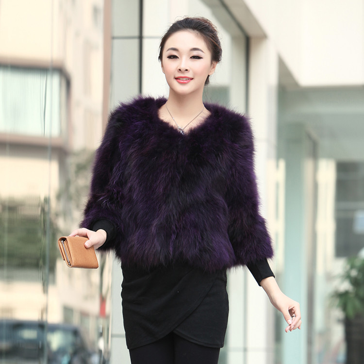 EMS free shipping, 2012 women's genuine leather fur coat short design female fox fur outerwear