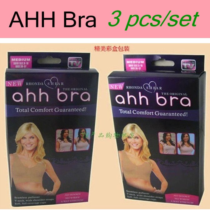 EMS free shipping High Quality  AHH BRA 6 Size in stock BODY SHAPER Push Up BREAST RHONDA SHEAR