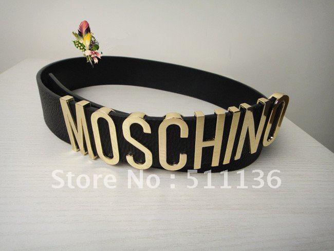 EMS Free shipping Hot-sale high-quality  Buckle PU Leather Belt With Letters Perfect Finish KK-Belt 02