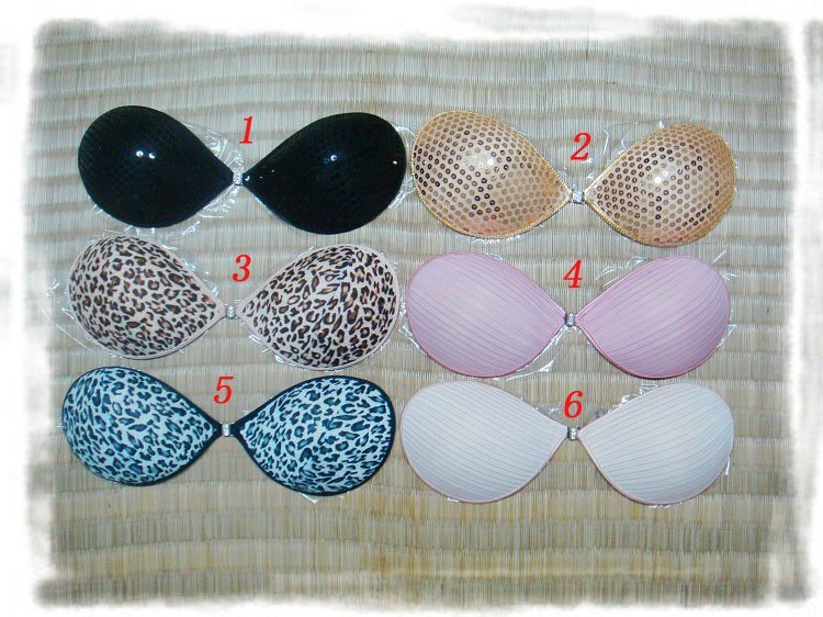 EMS Free Shipping Invisible Bras, lingerie strapless bra ,Softer breathable and comfortable,Safe underwear